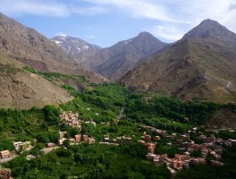 day trip to imlil kasbah and asni village
